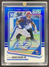 Dorance Armstrong Jr. 2018 Panini Score Rookie Auto Artist's Proof RC /35