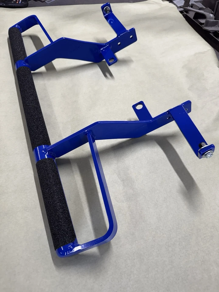 Barra de agarre de alta resistencia Yamaha Yfz 450r/se, barra Wheelie 09-24 azul Foto 2 de 4