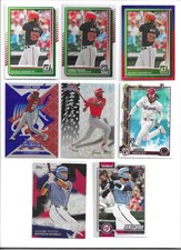 Washington Nationals Rookie Card Lot! James Wood, Dylan Crews, Jacob Young