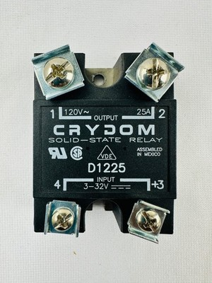 Crydom D1225 Solid-State Relay