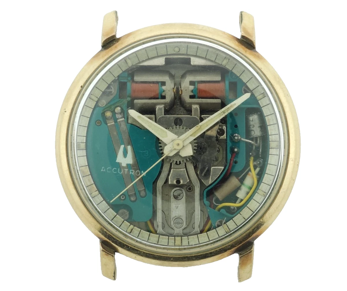 Bulova Accutron Spaceview Gold Case Wristwatches for sale | eBay