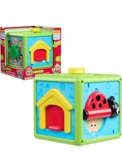 Just Play CoComelon 6-inch Busy Block, Educational and Early Learning...