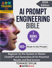 AI Prompt Engineering Guide: Master ChatGPT and Generative AI for Success