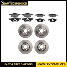 Front Rear Disc Brake Pad Set Disc Brake Rotor Magma for Volvo S60 2001-2009