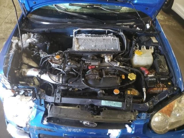 Used Manual Transmission Assembly fits: 2004 Subaru Impreza MT 2.0L WRX turbo fr Foto 2 de 4