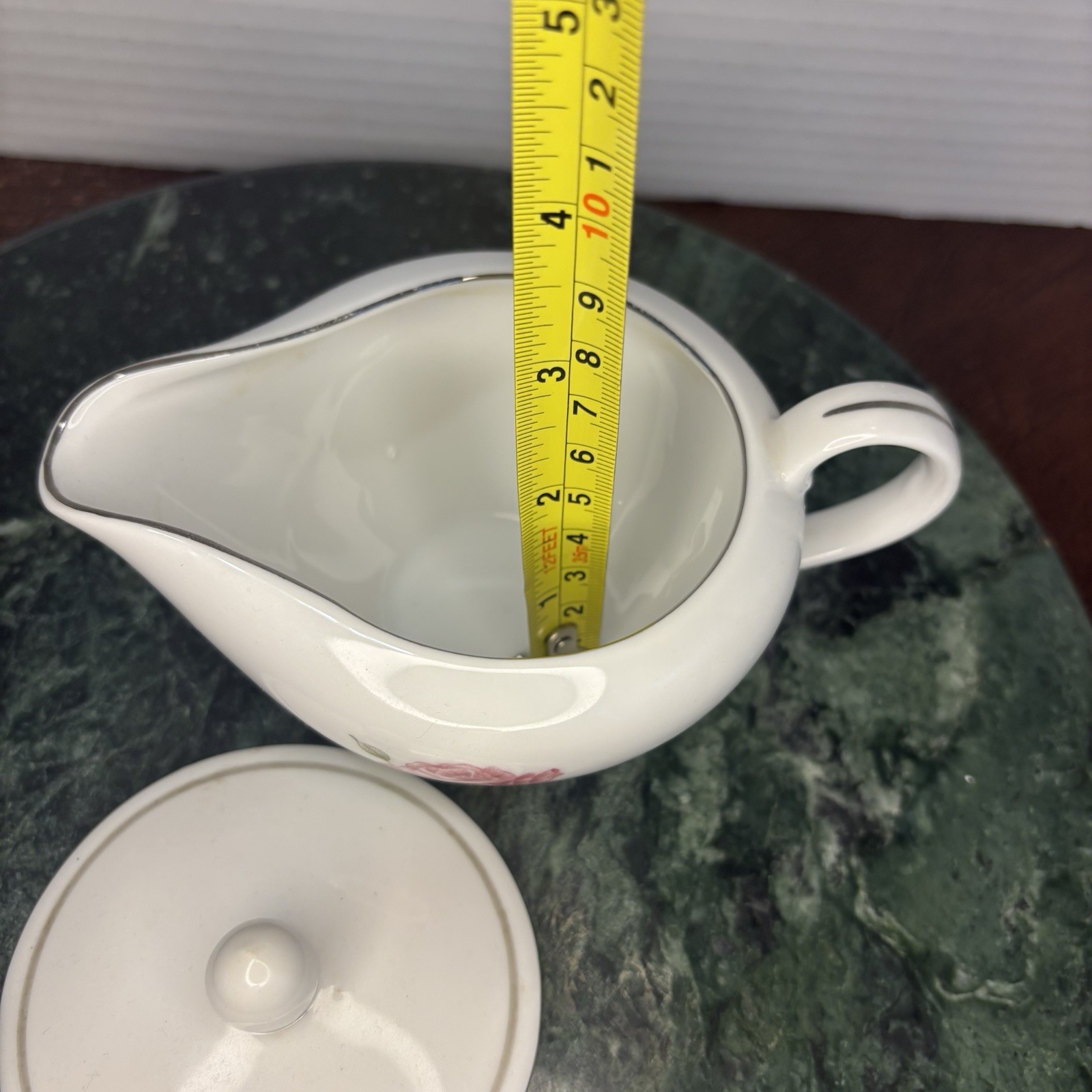 Imperial Rose Fine China, japan ,Creamer Please Refer To Pictures.