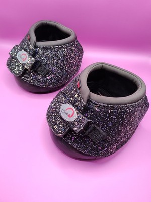 Cavallo ELB - Entry Level Hoof Boot Regular Size 4 Bling Sparkle (set of two)