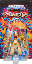 Masters of the Universe Origins Thundercats Lion-O Action Figure Sword Armor