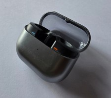 DEFECTIVE Original Silver CHARGING CASE for Samsung Galaxy Buds3 Earbuds SM-R530