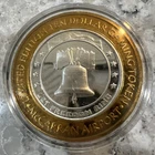McCarran Airport Las Vegas Silver Strike - 0.6 Troy Oz .999 Silver Coin Bullion