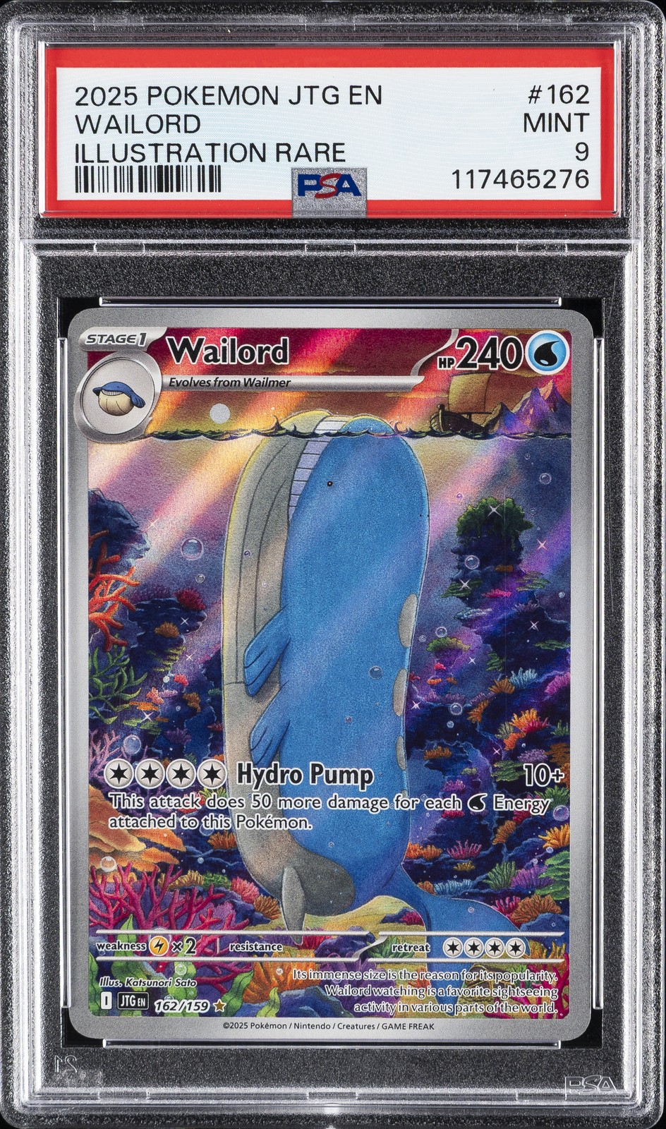 Wailord #162