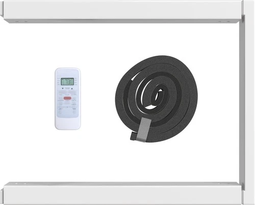 Durastar DRCAC101XNA1 10,000 BTU 115V Casement Air Conditioner - White - Picture 9 of 12