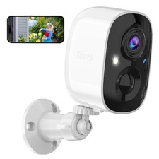 2K UHD Smart Wireless Security Camera Indoor/Outdoor,Battery Powered WiFi Camera