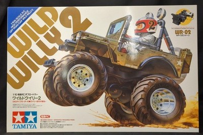 Tamiya 1/10 Wild Willy 2 WR-02 Chassis Electric RC Off-Road Car Kit Japan