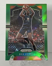 2020 Panini Prizm WNBA - Bria Holmes #85 Green Prizm Basketball