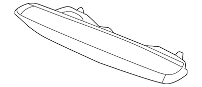 #ad Genuine Honda High Mount Lamp 34270 TGG A01 $202.35