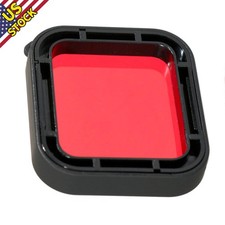 Underwater Diving Housing Case Red Lens Filter Cover For GoPro Hero 5 6 Camera H