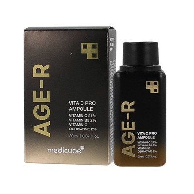 Medicube AGE-R Vita C Pro Ampoule 20 ml - serum rozjaśniające z witaminą C