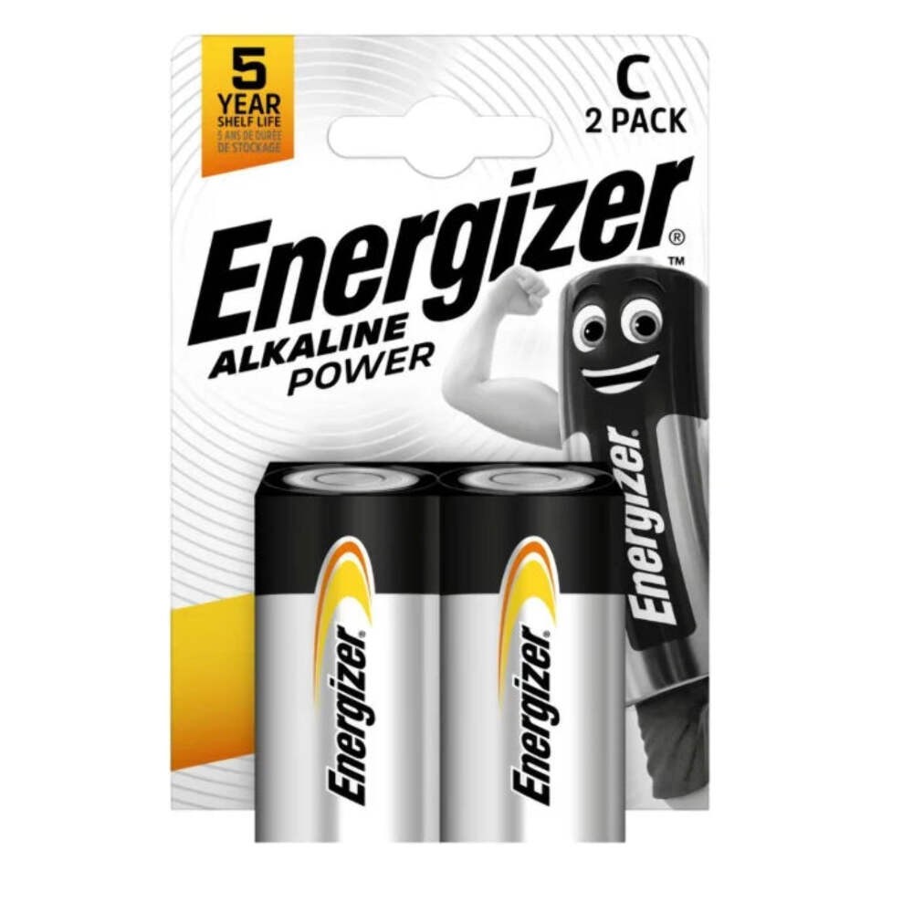 Energizer C Alkaline Power Batteries 1.5V E93 LR14 MN14 | 12 Pack - Image 3