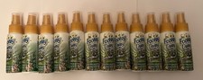 Lot of 12 Wizard Footsy Daisy Eucalyptus Shoe Deodorant Spray 2 fl. oz. Each