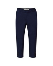 Hope Henry Three-Button Ponte Pant Blue 3-6 Months