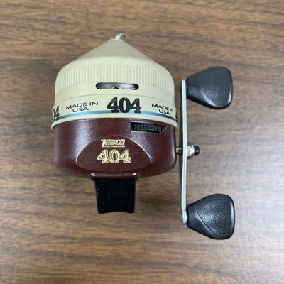 ZEBCO 404 AMERICAN MADE USA SPINCAST FISHING REEL