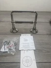 Kohler K-72573-SN Artifacts Single Bar Horizontal Tissue Holder Polished Nickel