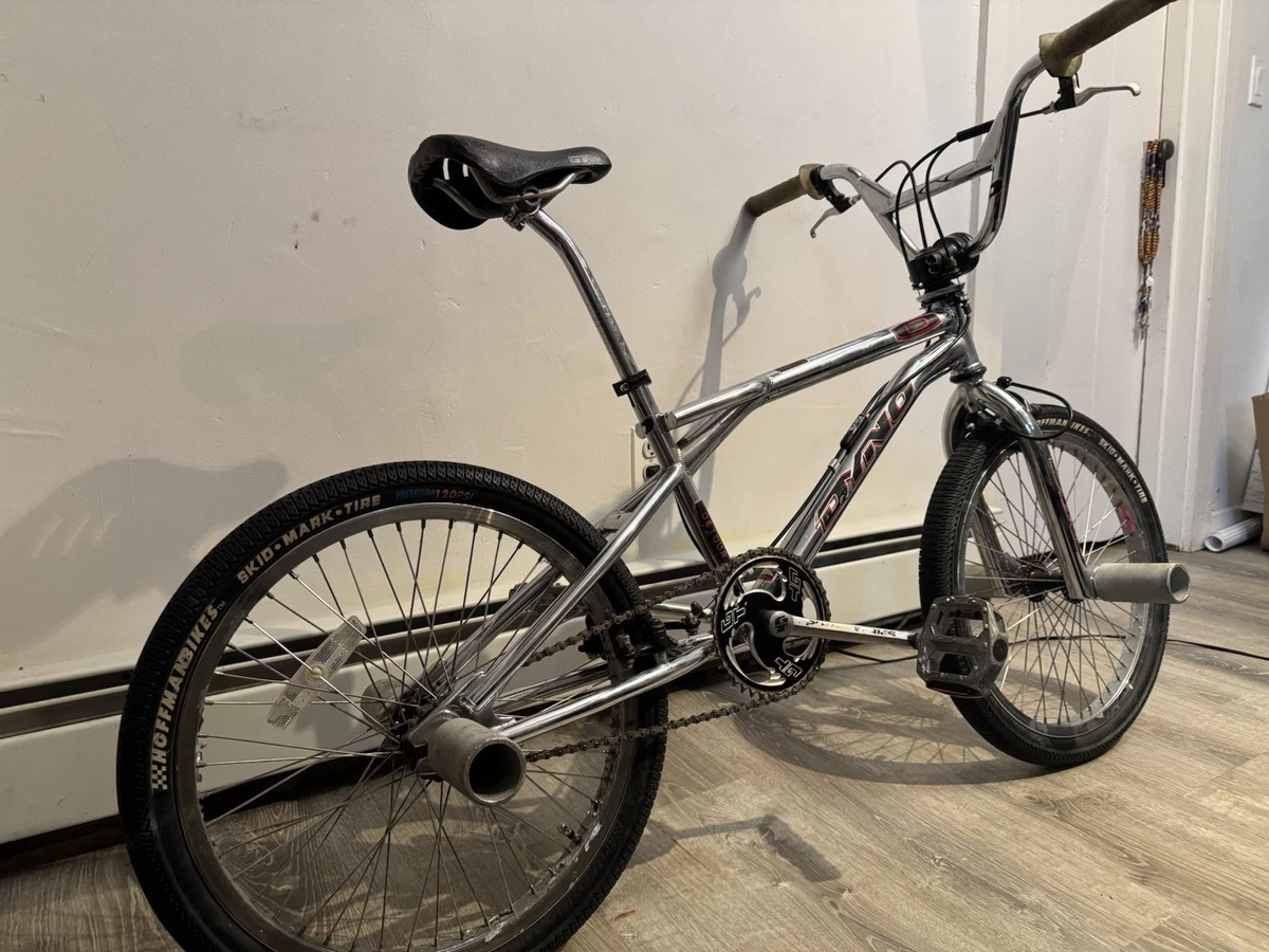 1998 Dyno Detour Chrome BMX Bike | eBay