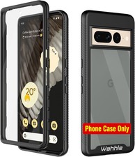Google Pixel 7 Pro Case, Built in Screen Protector Full Body Shockproof Slim Fit