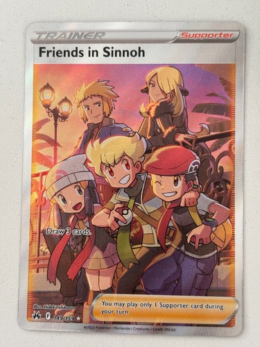 Friends in Sinnoh (Full Art)