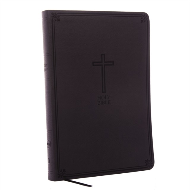 Nkjv, Value Thinline Bible, Large Print, Charcoal Leathersoft, Red Letter, Comfort Print : Holy Bible, New King James Version Thomas Nelson - Image 4