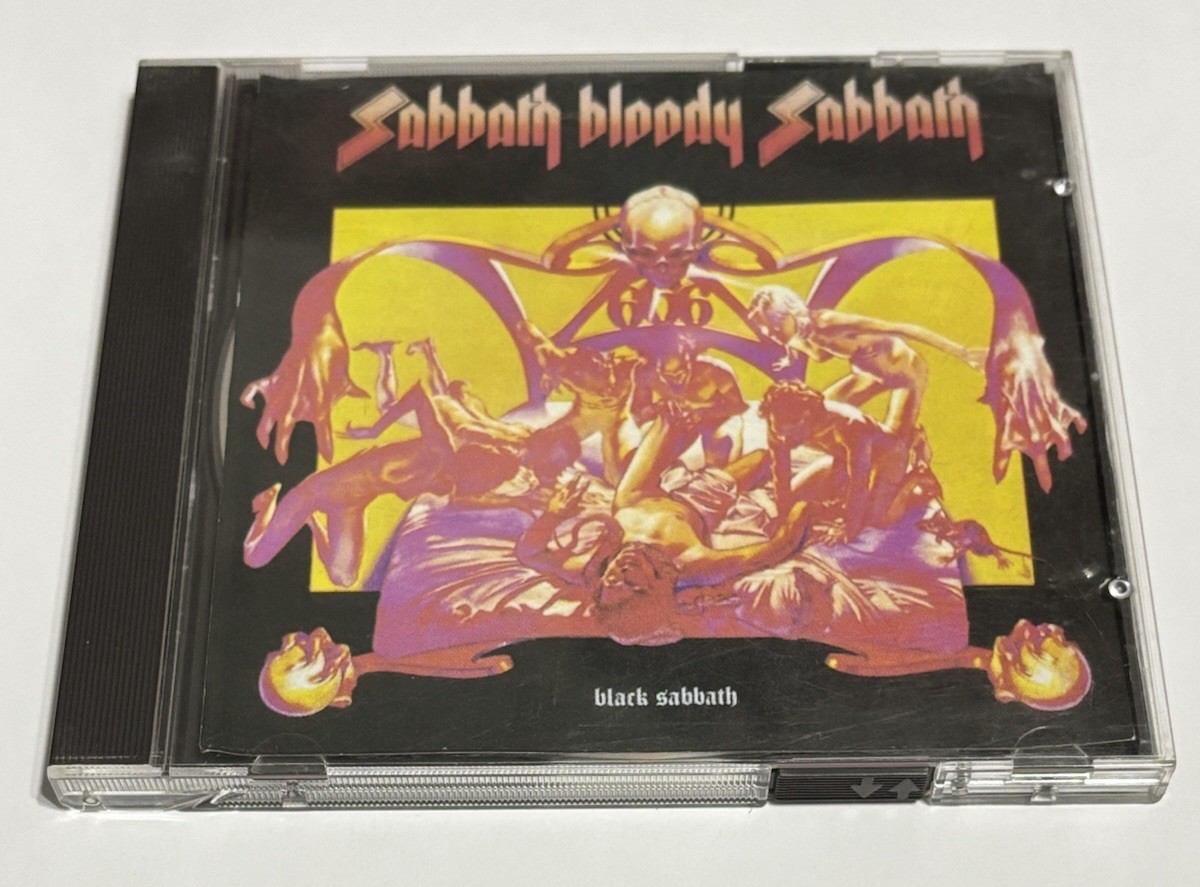 洋楽 Sabbath Bloody Sabbath / Black Sabbath BLACK SABBATH Sabbath Bloody Sabbath IMPORT Germany 449804-2 | eBay