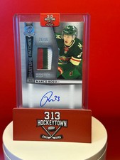 2024-25 Upper Deck The Cup Signature Patches Marco Rossi #SP-MR  79/99