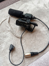 Sony XLR-K2M Dual-Channel XLR Adapter Kit with ECM-XM1 Shotgun Mic  Windscreen