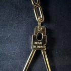 Silver  Metal Tool Keychain Lot Modern Era Spain Wrench Caliper Shovel Compass — photo 6