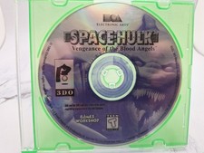 Space Hulk: Vengeance of the Blood Angels (3DO, 1995) disc only