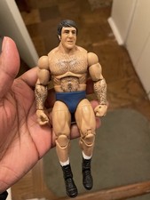 WWE Bruno Sammartino Elite Collection Series 25 Flashback Wrestling Figure