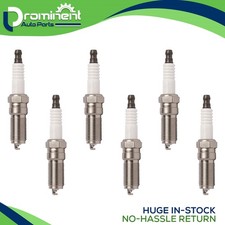 Set of 6 Iridium Spark Plug for 2008-2015 Mazda CX-9 3.7L V6 Replace 5019 LTR5GP