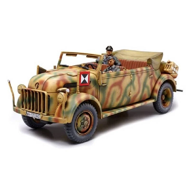 Modellino Macchina Tedesco Steyr Tipo 1500a Kommandeurwagen TAMIYA 32553 1/ - Immagine 2 di 3