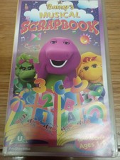 Barney: More Barney Songs (VHS, 1999)
