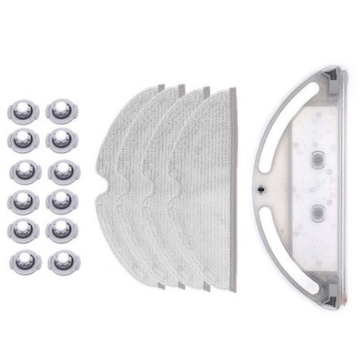 Vacuum Clearer Water Tank Cloth For Xiaomi Mijia Vacuum 2nd Gen Roborock Robot