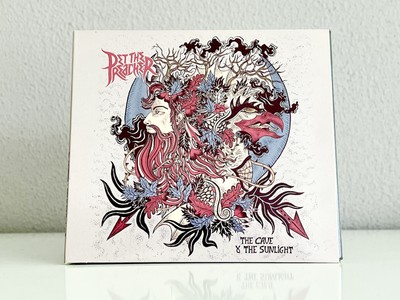   PET THE PREACHER   The Cave & The Sunlight 2014 DIGIPAK CD (Napalm Records)