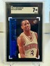 ALLEN IVERSON RC 1996-97 UPPER DECK SP #141 - PREMIER PROSPECTS ROOKIE SGC 7 NM