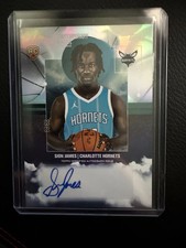 2025-26 Topps Sion James Rookie Auto Contemporary Marks Rainbow Hornets RC