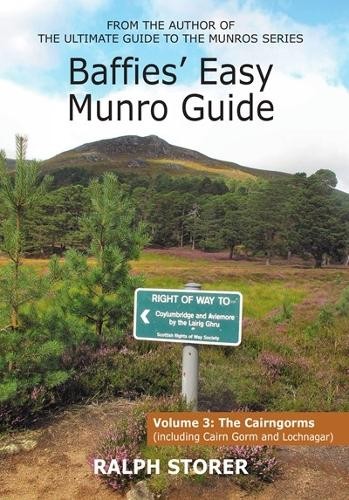 Baffies' Easy Munros Guide : Vol. 3 : 3 by Ralph Storer Paperback NEW - Image 3