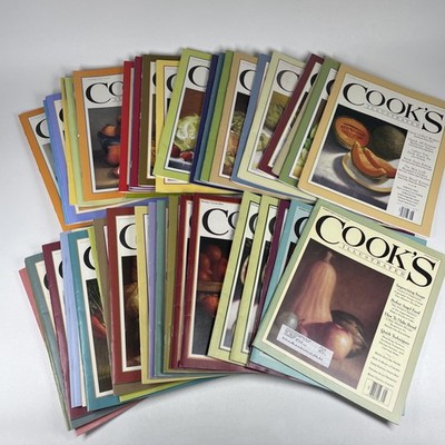 Cooks Illustrated Magazine Lot of 49 issues 25-70 Near Complete PLUS Extras