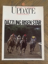 Dazzling Risen Star June 1988 Racing And Breeding Update International Belmont