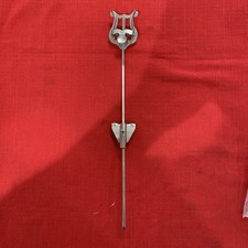 VINTAGE ELTON DRUM LYRE- clamp on