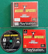 ebay® Auktion 406962258348 | Mission: Impossible - Expect The Impossible - PS1 / Playstation 1 Thumbnail of ebay® auction 406962258348 | Mission: Impossible - Expect The Impossible - PS1 / Playstation 1