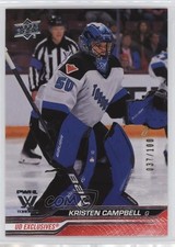 2024 Upper Deck PWHL 1st Edition Exclusives 37/100 Kristen Campbell #25 16kb